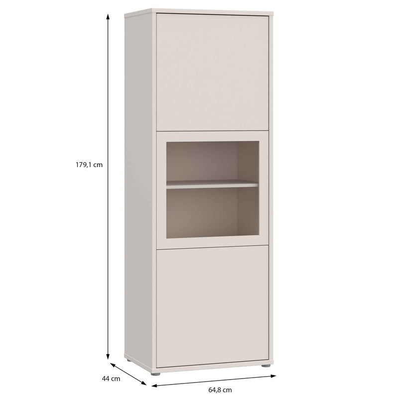 Dimenzije - Vitrina Alise Springs ACSV711