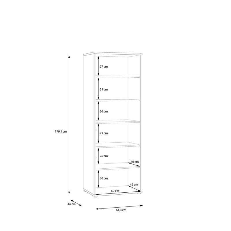 Dimenzije - Vitrina Alise Springs ACSV711