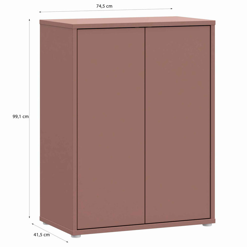 Dimenzije - Komoda Alice Springs ACSK224