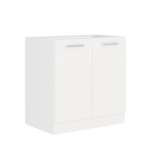 Donji kuhinjski ormarić za sudoper D80 2V Eko white