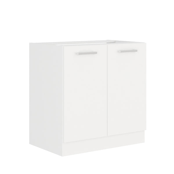 Donji kuhinjski ormarić za sudoper D80 2V Eko white