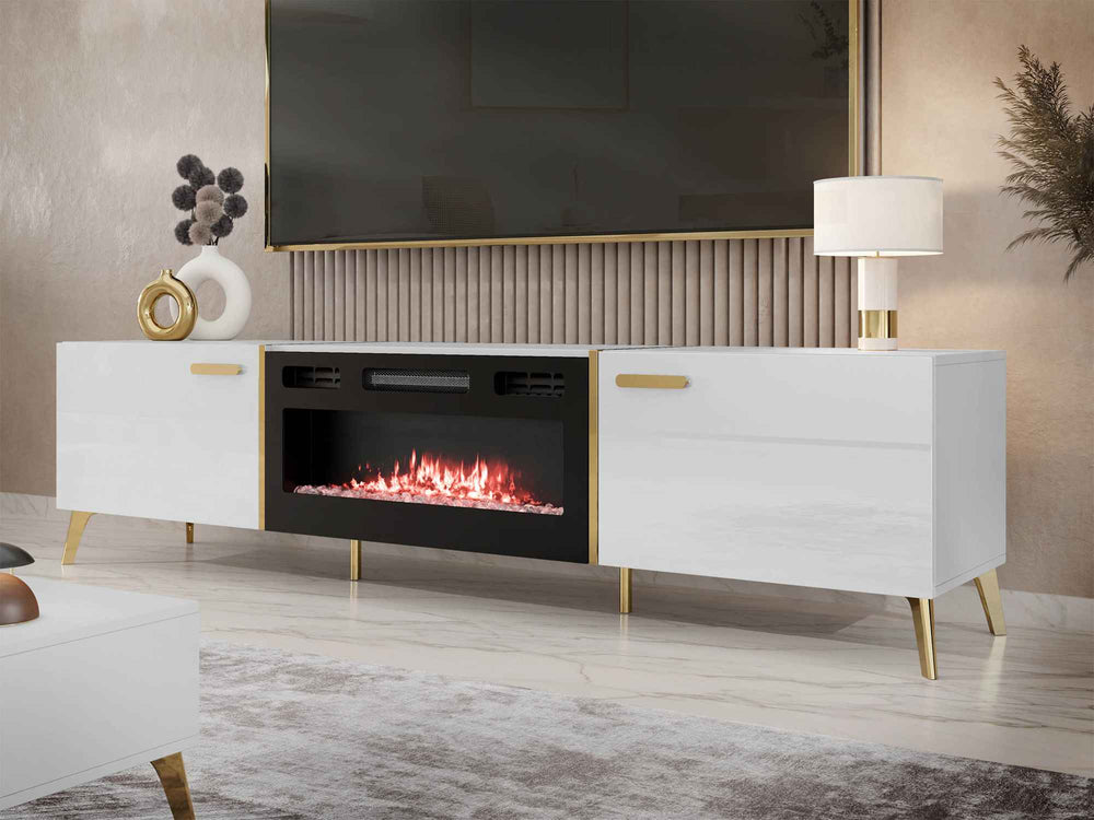 #Bijela_Bijela_visoki_sjaj #Zlatna #Crna