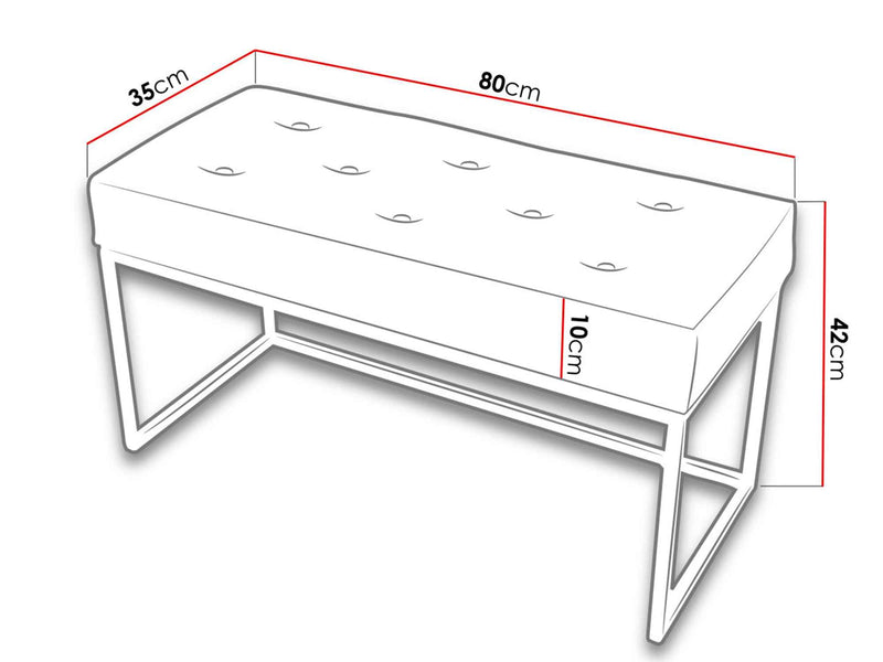 Dimenzije - Tabure Sego S