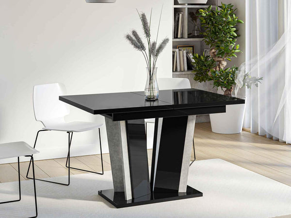 #Crna_visoki_sjaj_Beton #Siva,crna