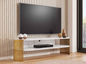 #Mramorno_bijela #Zlatna