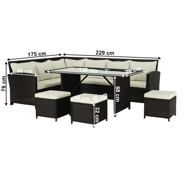 Vrtni set Stark New