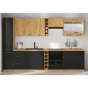 #Artisan_hrast_Crna_mat