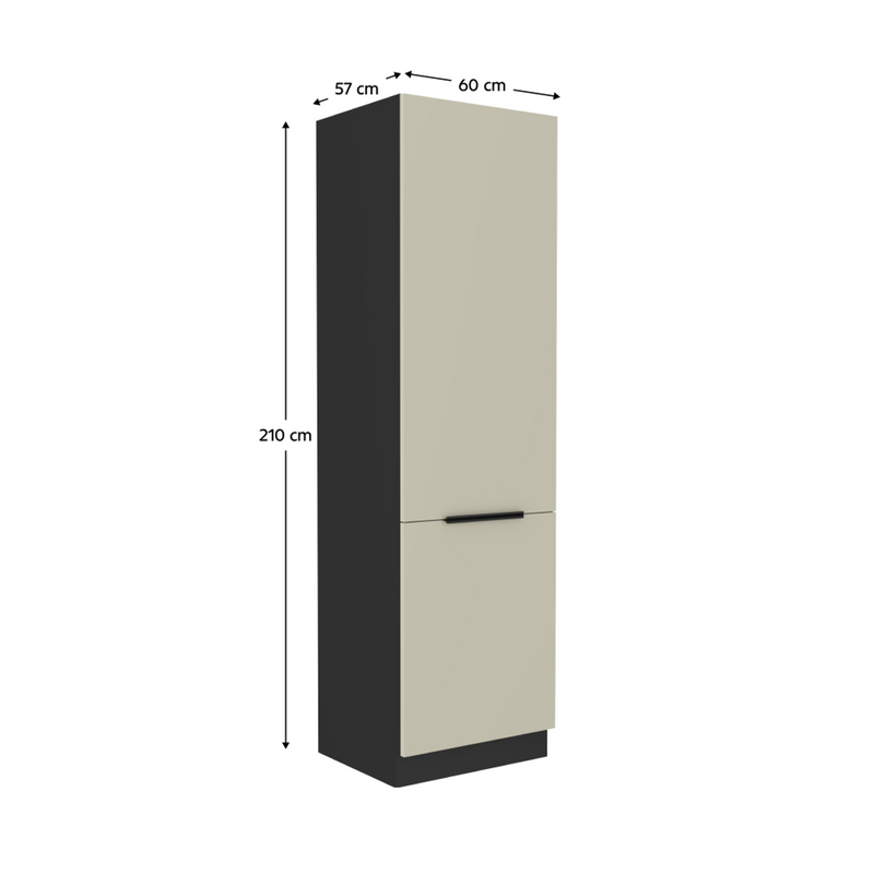 Dimenzije - Visoka kolona kuhinje Araka 60 LO-210 2F