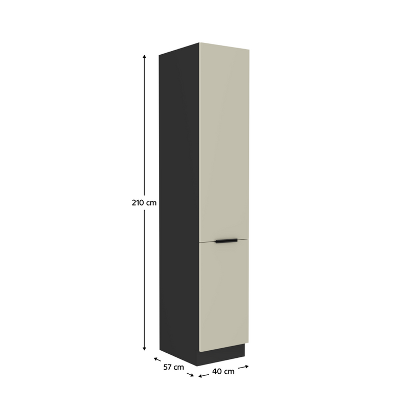 Dimenzije - Visoka kolona kuhinje Araka 40 DK-210 2F