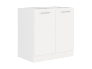 Donji kuhinjski ormarić 80 2V Eko White (48 sati)