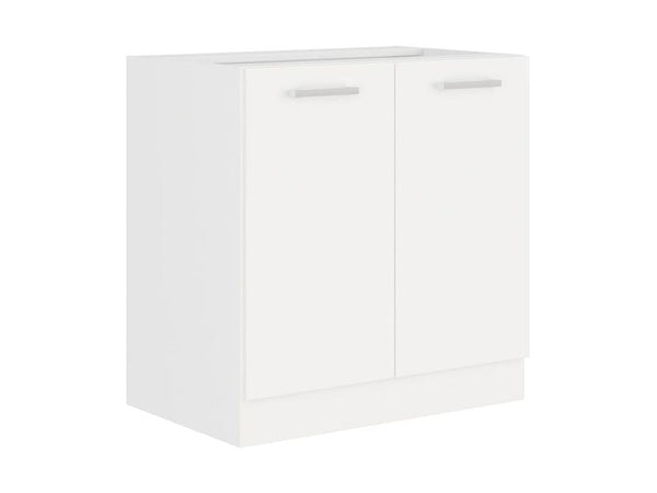 Donji kuhinjski ormarić 80 2V Eko White (48 sati)