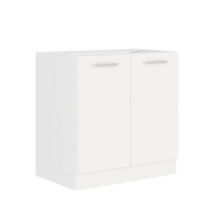 Donji kuhinjski ormarić za sudoper 80 2V Eko white (48 sati)