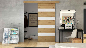 #Artisan_Hrast_Bijela_Lacobel