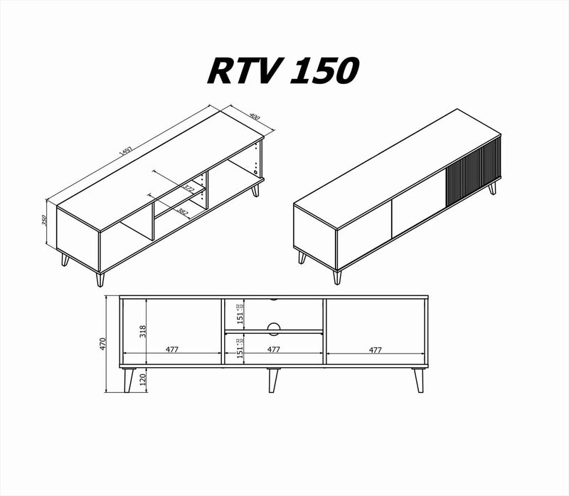 Dimenzije - RTV Random 1