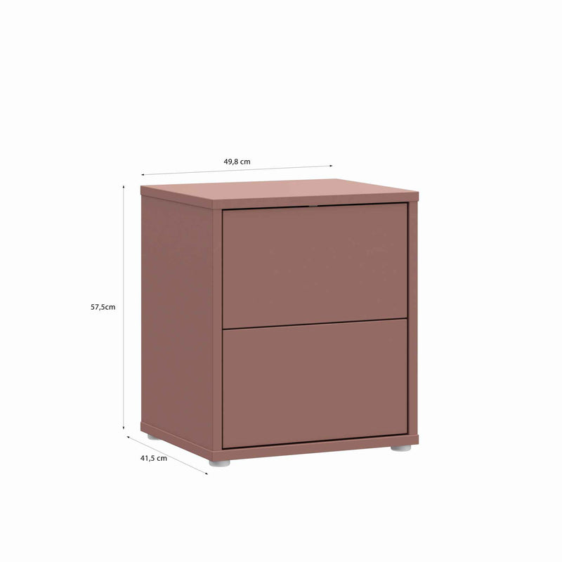 Dimenzije - Noćni ormarić Alice Springs