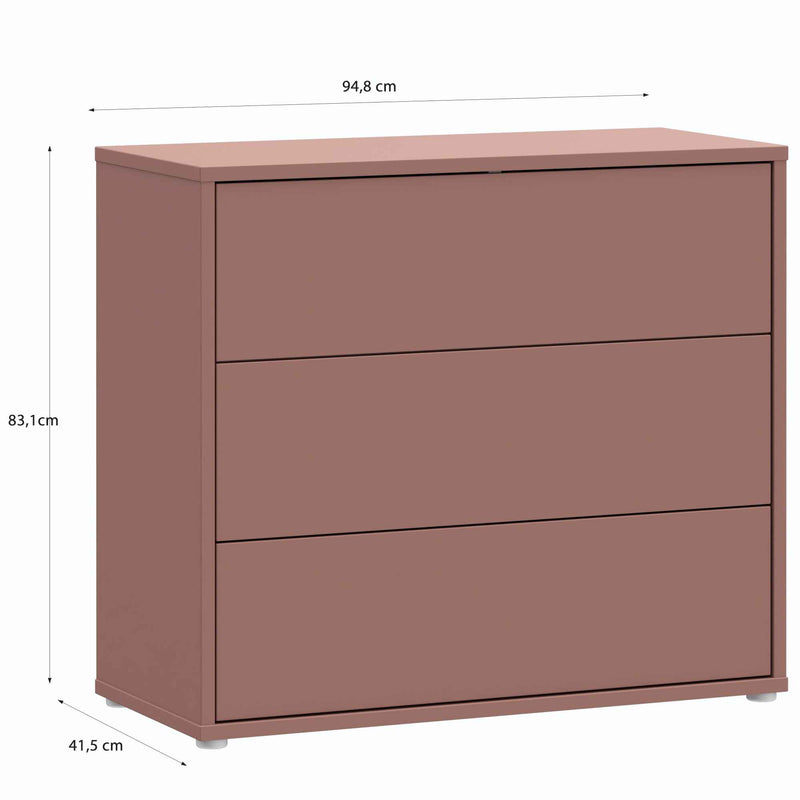 Dimenzije - Komoda Alice Springs ACSK211