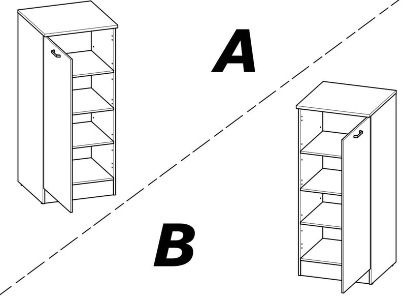 Dimenzije - Donji kuhinjski element Bianco 11