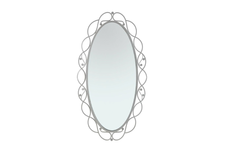 Ogledalo Ovalno srebrno