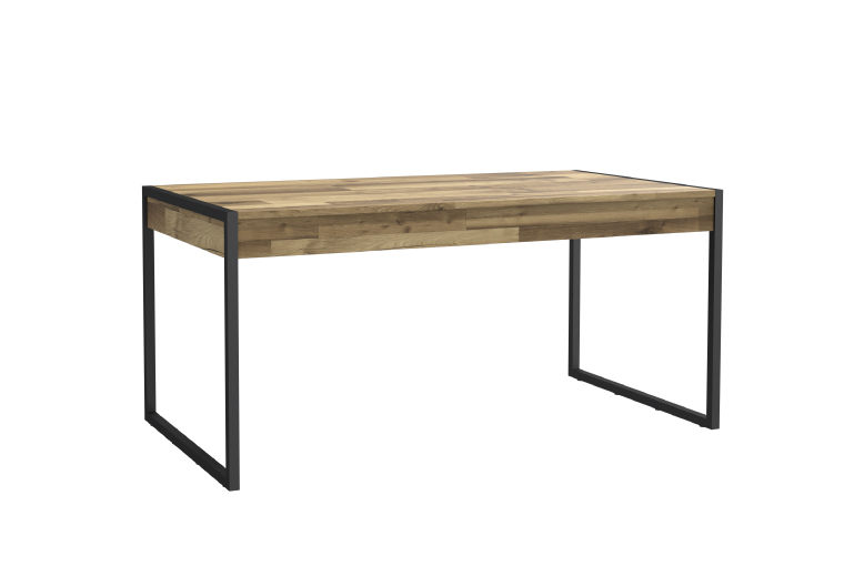 Blagovaonski stol Hud u kombinaciji rustikalnog i industrijskog stila
