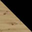 Artisan hrast/crna