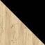 Craft Oak Gold/Black metal