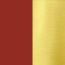 crvena/zlatna