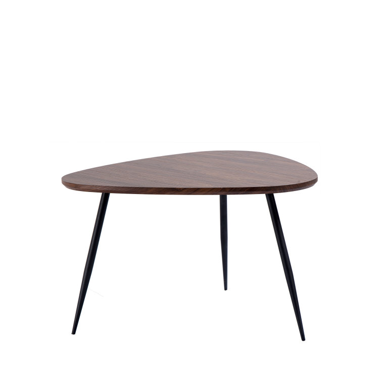 felix stolić 2u1 kombinacija dva stolića boje drva i betona