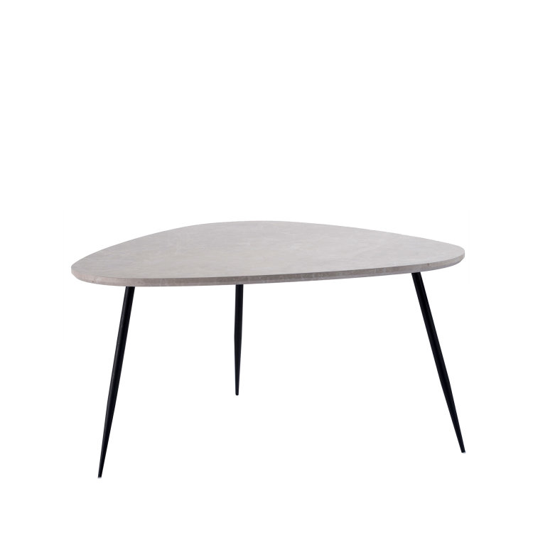 felix stolić 2u1 kombinacija dva stolića boje drva i betona
