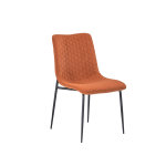 narančasta stolica opus slikana s lijeve strane