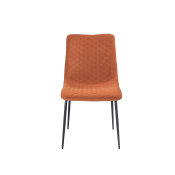 narančasta stolica opus slikana s prednje strane