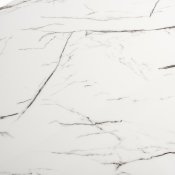 stol marbella u boji bijelog mramora uvećani prikaz