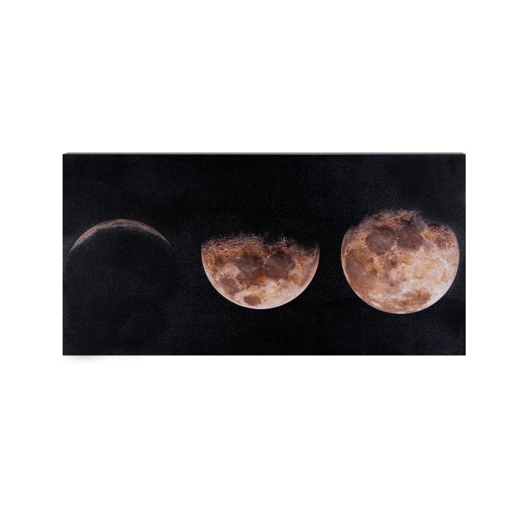 slika moon s motivom mjeseca