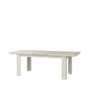 stol kashmir u boji bijelog bora