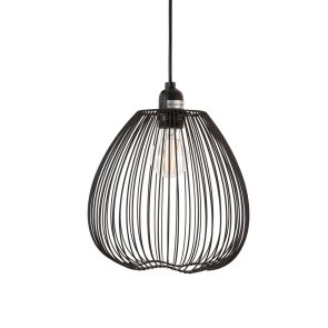Luster Alea crni metalni