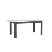 stol canne u kombinaciji boja bijela i beton