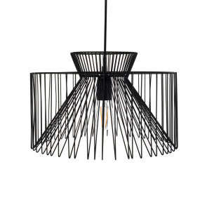 Luster Shane od metala crne boje