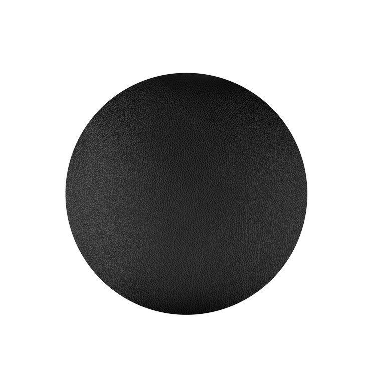 stolni podmetač Black Circle crne boje