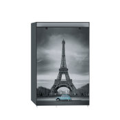 platnena garderoba Pariz slikana s prednje strane