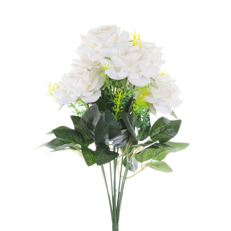 umjetne bijele ruže