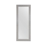 ogledalo Simple srebrno s prednje strane