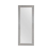 ogledalo Simple srebrno s prednje strane