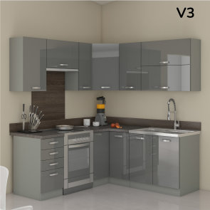 modularna kuhinja Grey V3