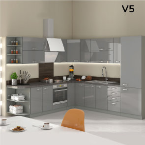 modularna kuhinja Grey V5
