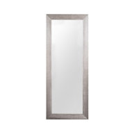 ogledalo Simple srebrno slikano s prednje strane