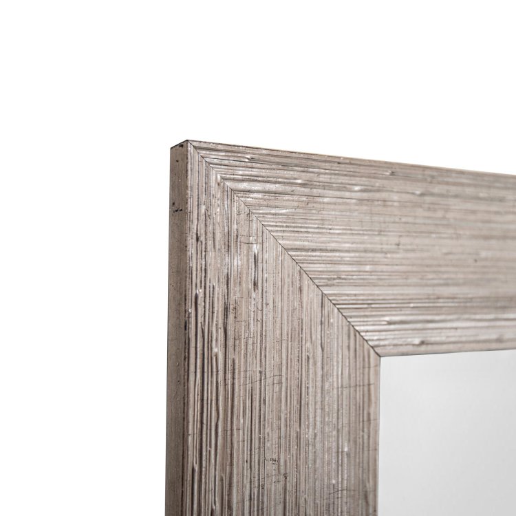 ogledalo Simple srebrno detalj ćoška