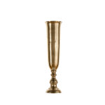 vaza aluminijska elegantna u boji zlata