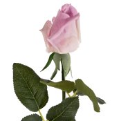 umjetna ruža violet uvećani prikaz