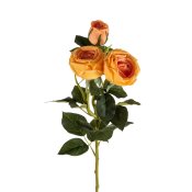 umjetna ruža orange
