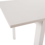 bieli blagovaonski stol alba
