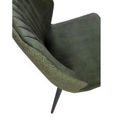 stolica Sienne zanimljivog dizajna detalj slikan s gornje strane